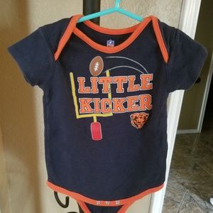 NFL Chicago Bears onsie